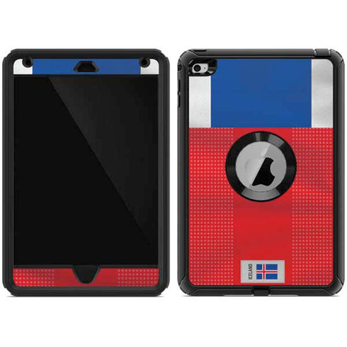 Iceland Soccer Flag Otterbox Defender iPad Skin